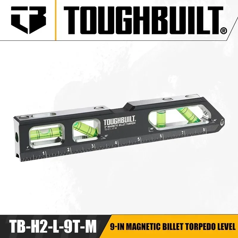 TOUGHBUILT TB-H2-L-9T-M Nivel  - Power Tools Manual reseña y precio