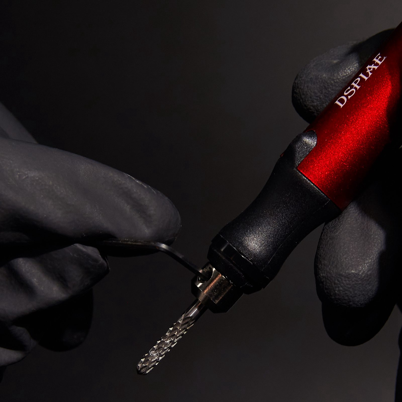DSPIAE-afilador eléctrico de E - Power Tools Red reseña y precio