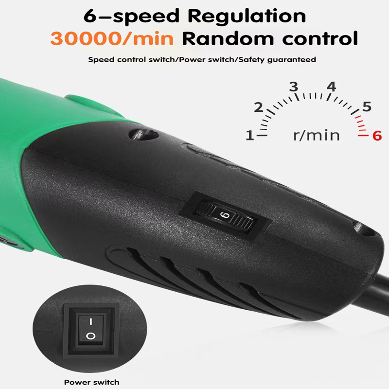 Grabador eléctrico de alta pot - Power Tools Ingco reseña y precio