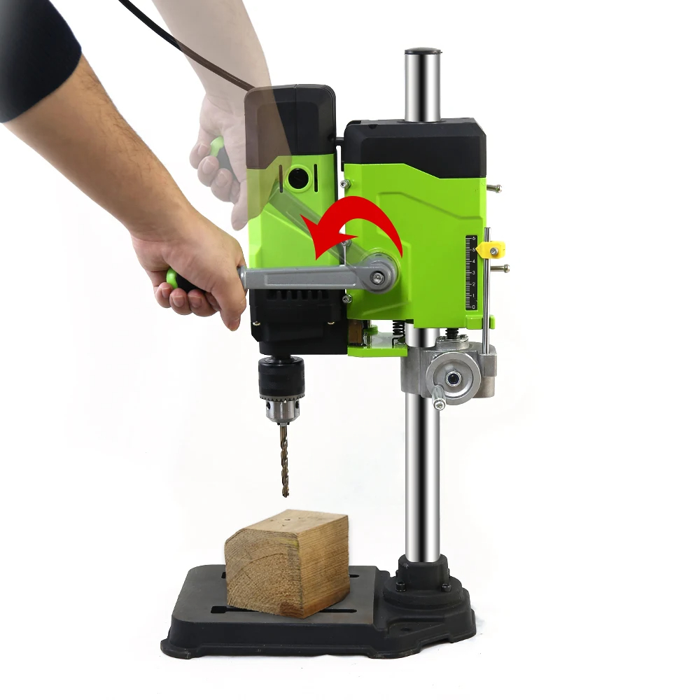 Prensa perforadora de banco Al - Power Tools Ingco reseña y precio