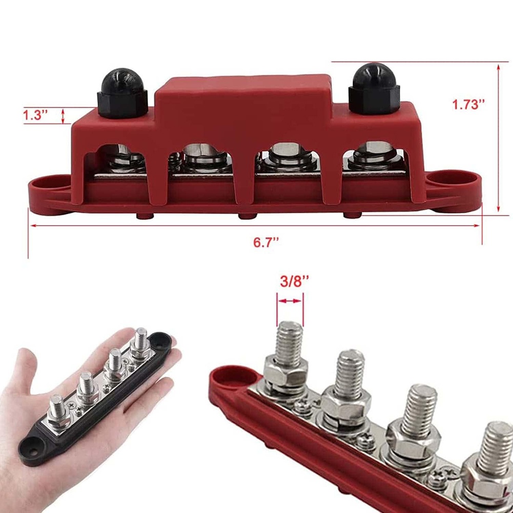 Bloque de terminales tipo busb - Power Tools Red reseña y precio