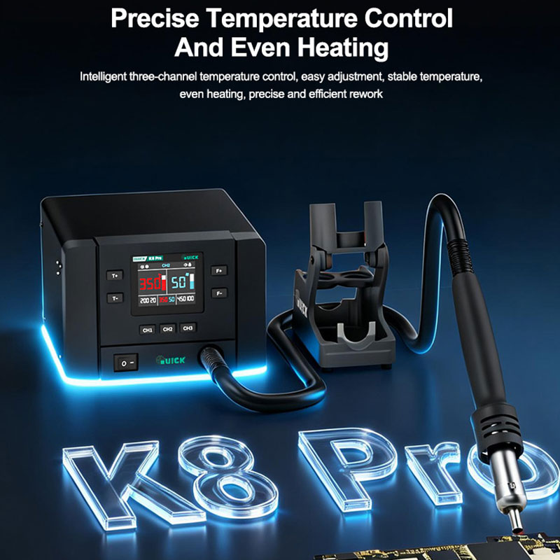 Estación de Retrabajo de Aire  - Power Tools Pro reseña y precio