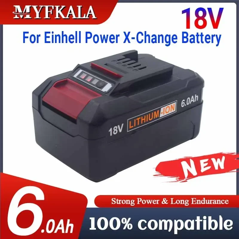 Batería de repuesto de 6000mAh - Power Tools Einhell reseña y precio