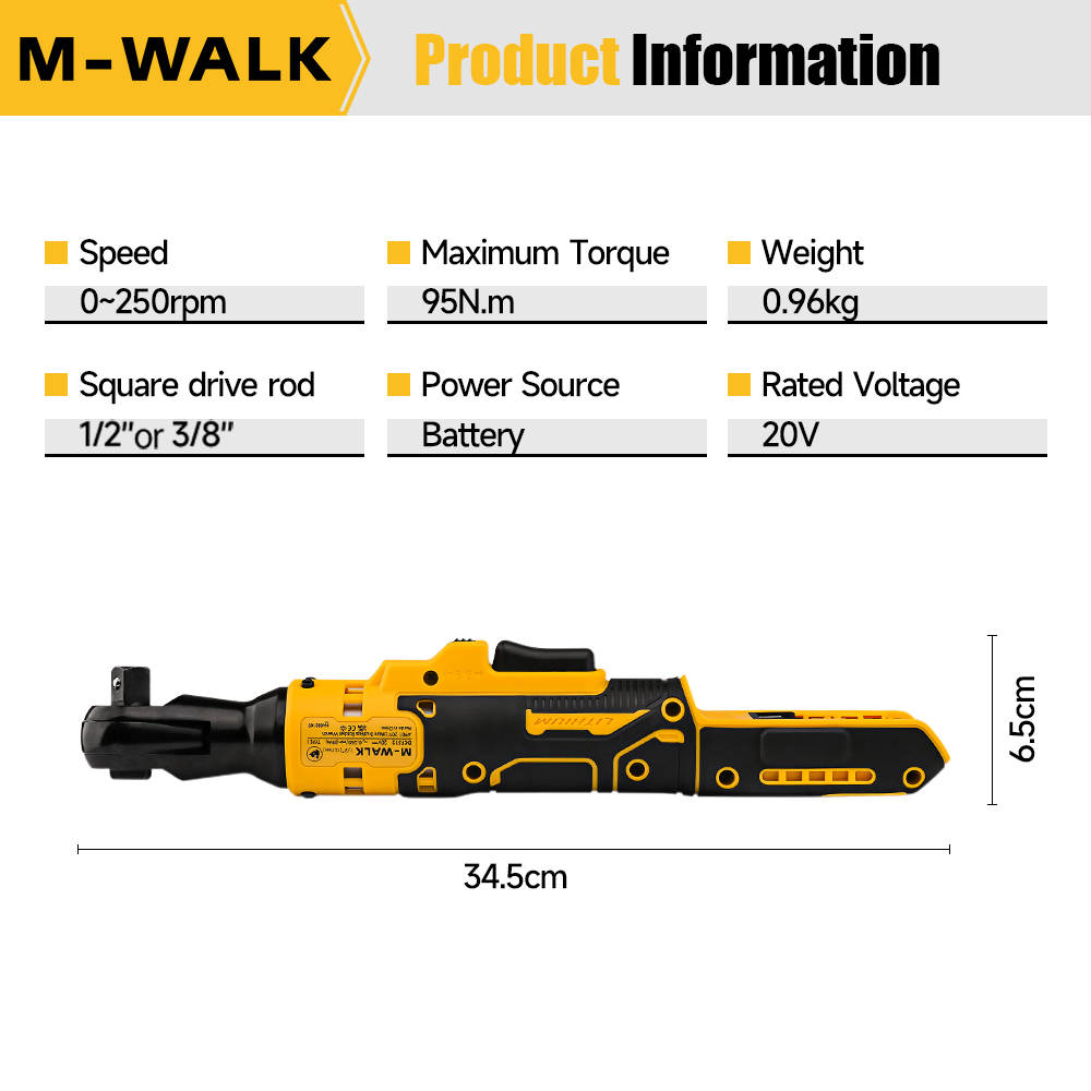 Llave de trinquete eléctrica s - Power Tools Ingco reseña y precio