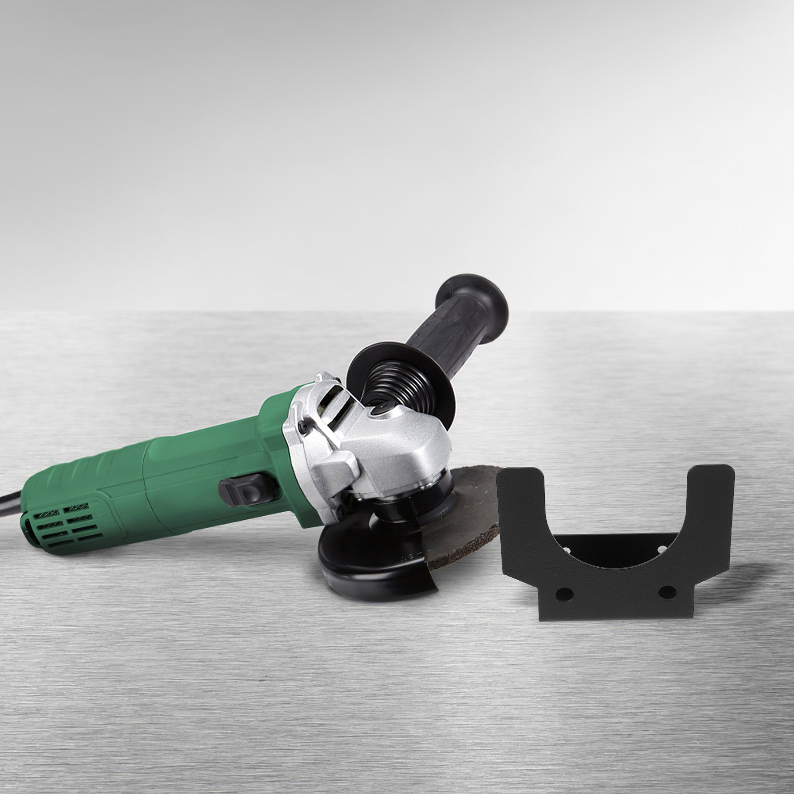Soporte de pared para amolador - Power Tools Rack reseña y precio