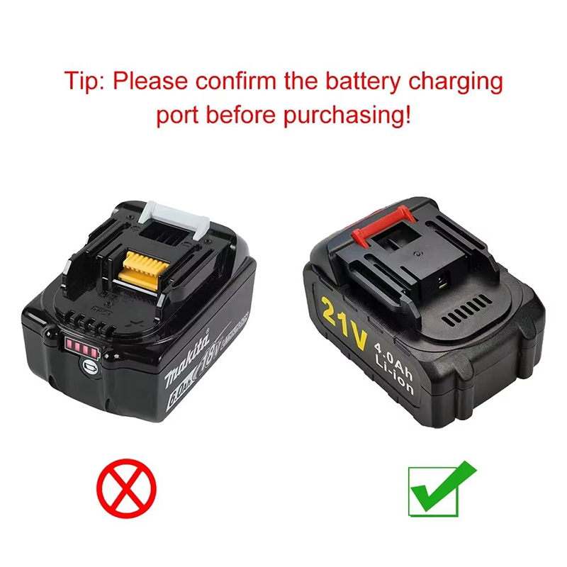 Adaptadores de fuente de alime - Power Tools Battery Adapter reseña y precio