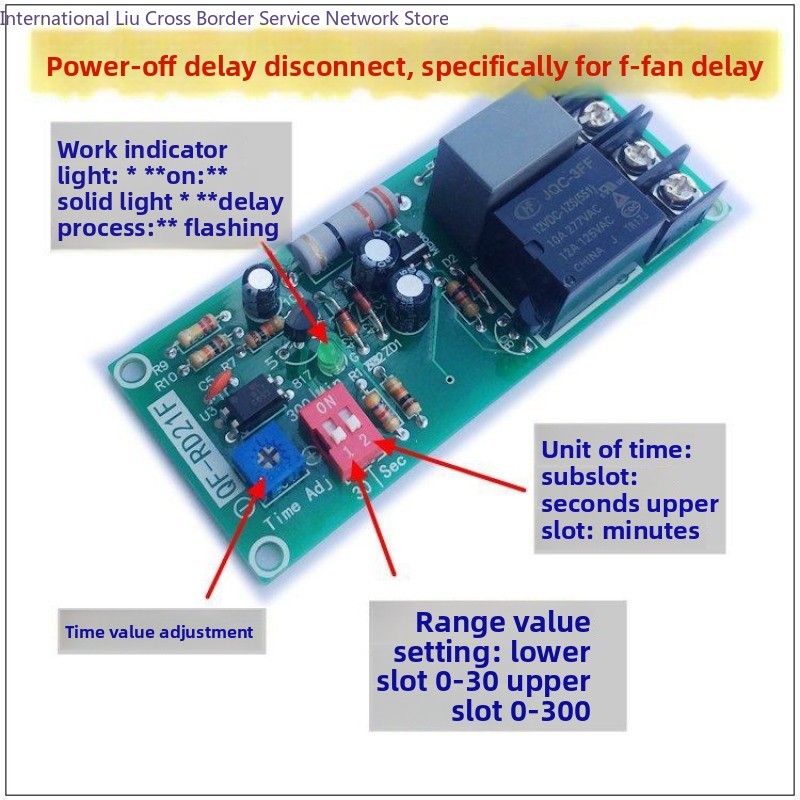 Módulo de relé especial para a - Zero Power Tools reseña y precio