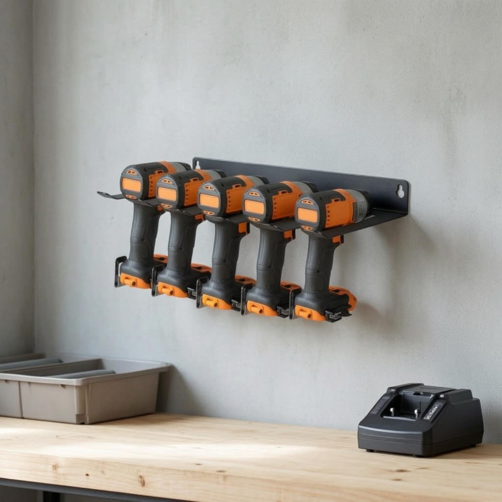 Estructura de almacenamiento p - Power Tools Rack reseña y precio