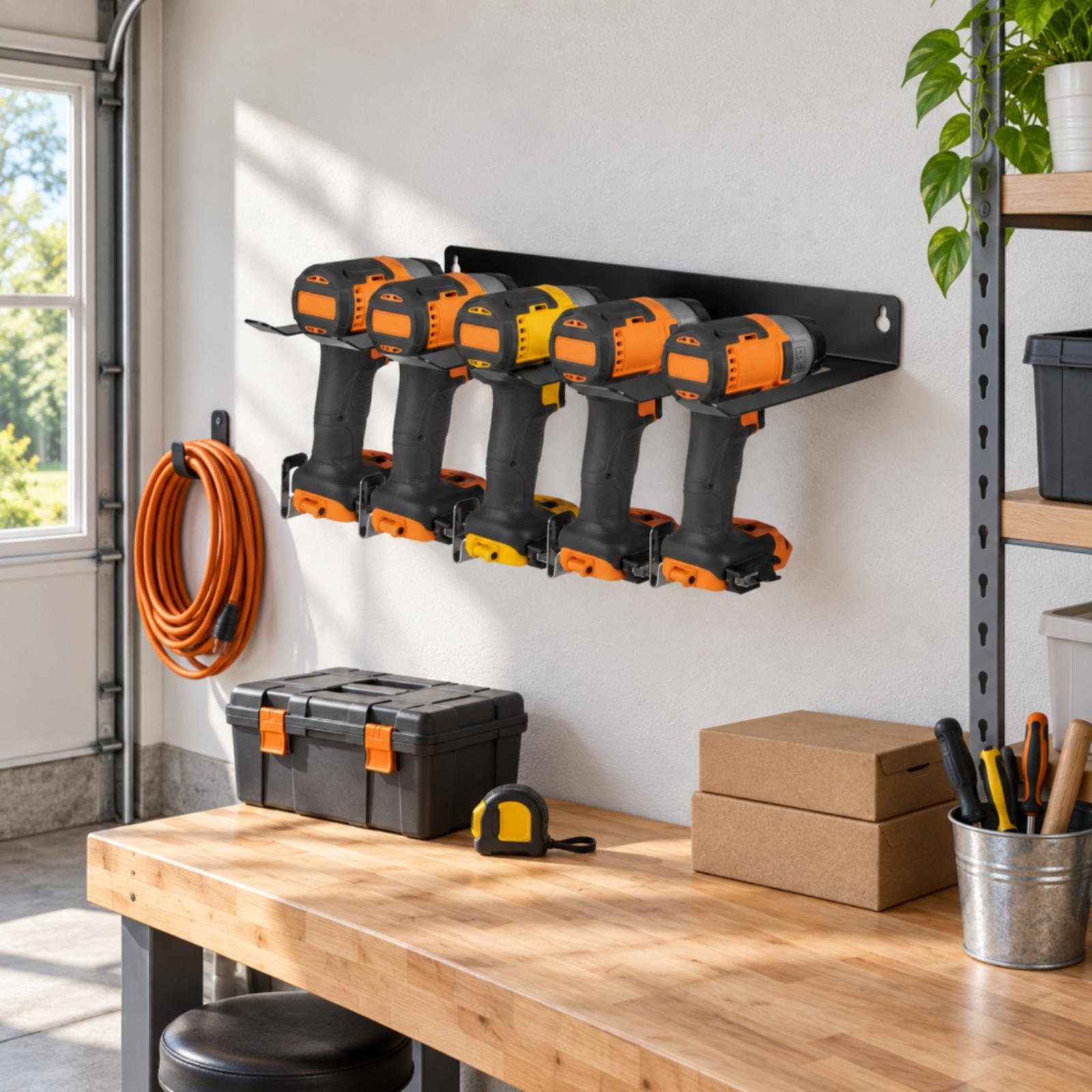 Estructura de almacenamiento p - Power Tools Rack reseña y precio