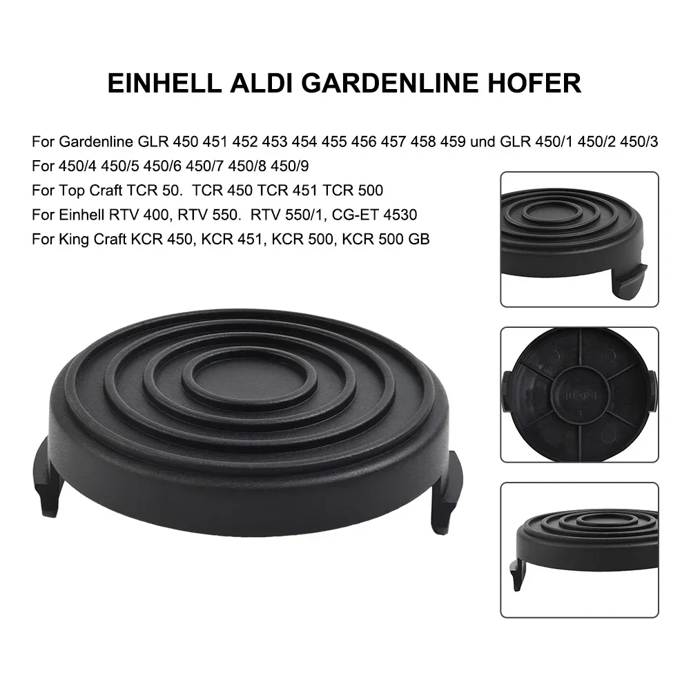 Tapa de carrete para desbrozad - Power Tools Einhell reseña y precio