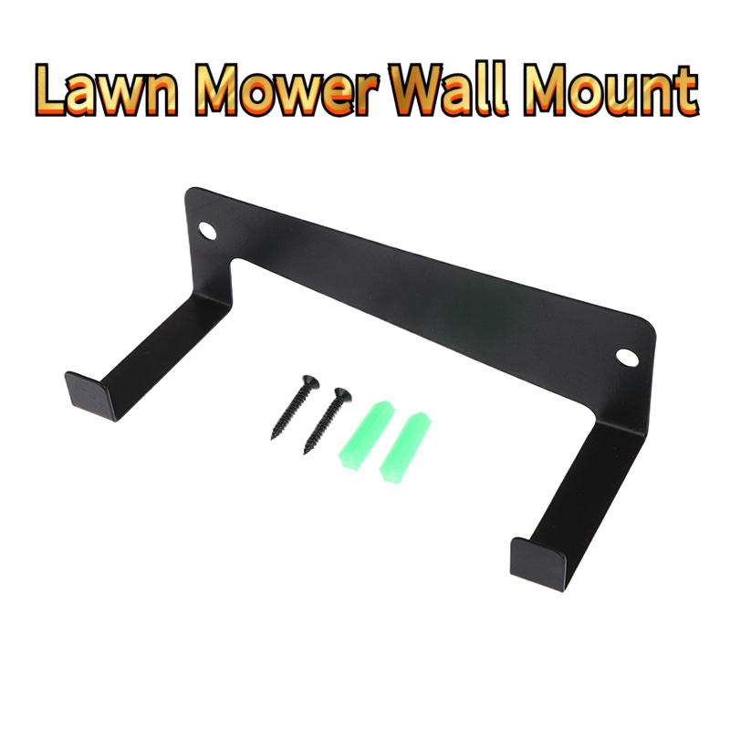 Percha para cortacésped de alt - Power Tools Rack reseña y precio