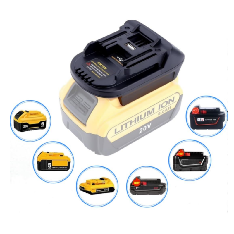 Adaptador de batería de litio  - Power Tools Battery Adapter reseña y precio
