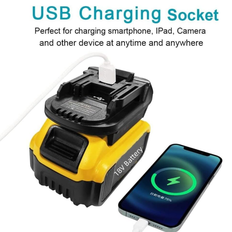 Adaptador de batería de litio  - Power Tools Battery Adapter reseña y precio