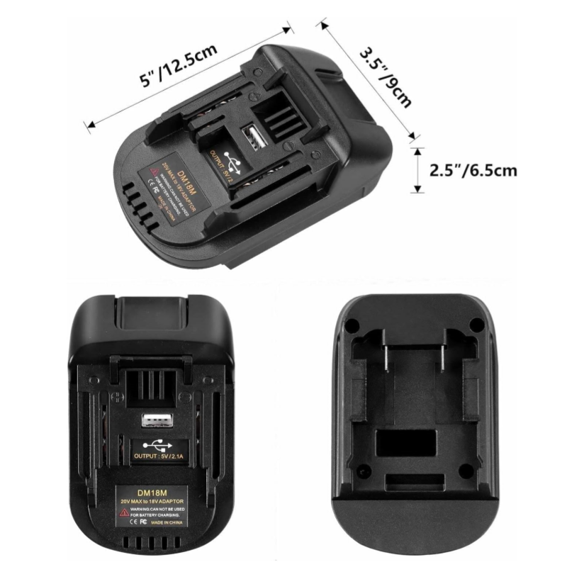 Adaptador de batería de litio  - Power Tools Battery Adapter reseña y precio