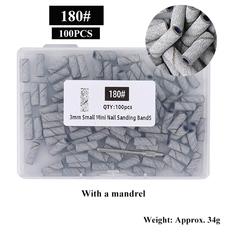 100 unids/caja Mini bandas de  - Power Toolbox reseña y precio