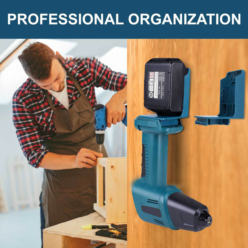 Soporte de montaje para baterí - Power Tools Rack reseña y precio