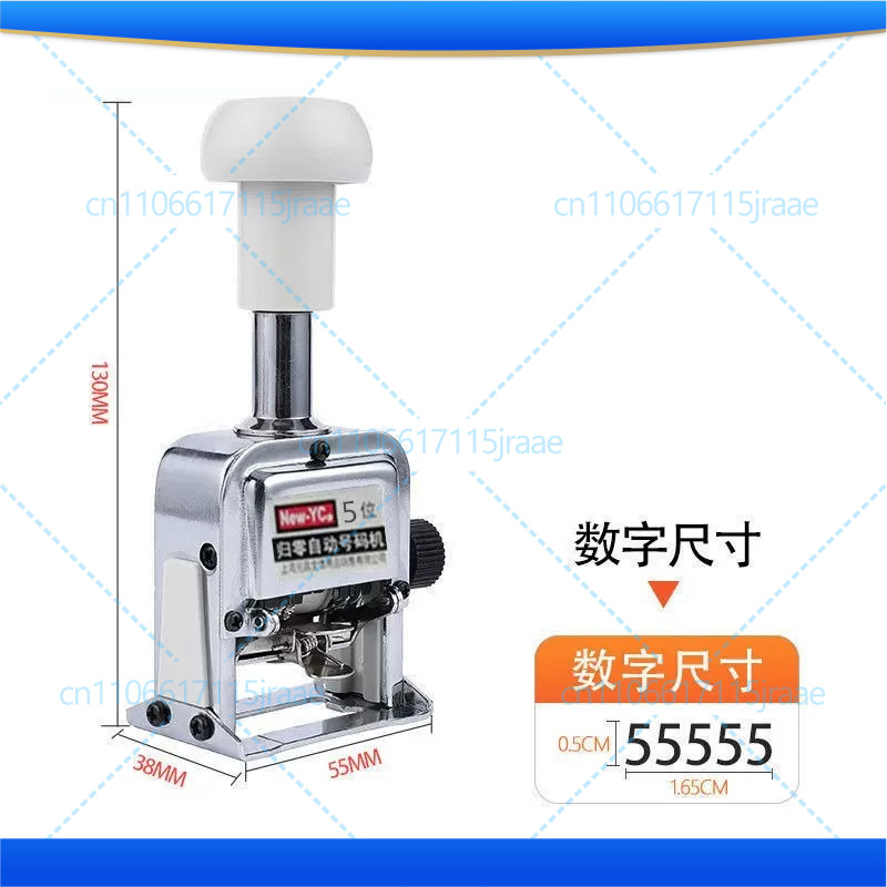 1 unidad de máquina automática - Zero Power Tools reseña y precio