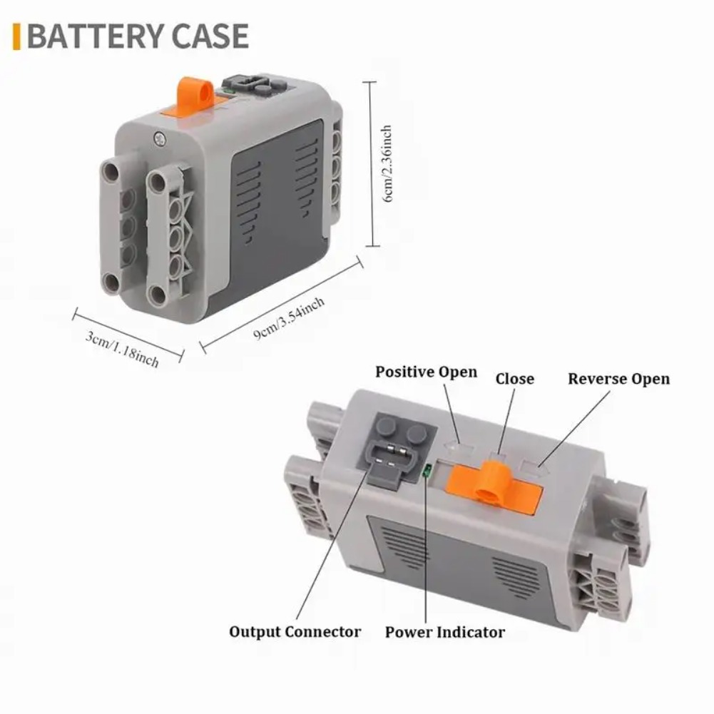 Caja de batería recargable MOC - Power Toolbox reseña y precio