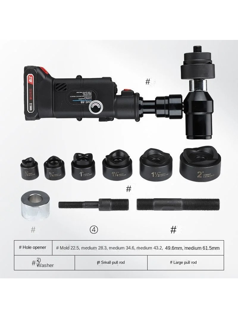 NUEVA Máquina Perforadora de P - Power Toolbox reseña y precio
