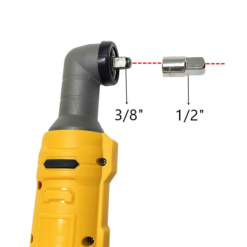Llave de trinquete sin escobil - Power Tools Ingco reseña y precio
