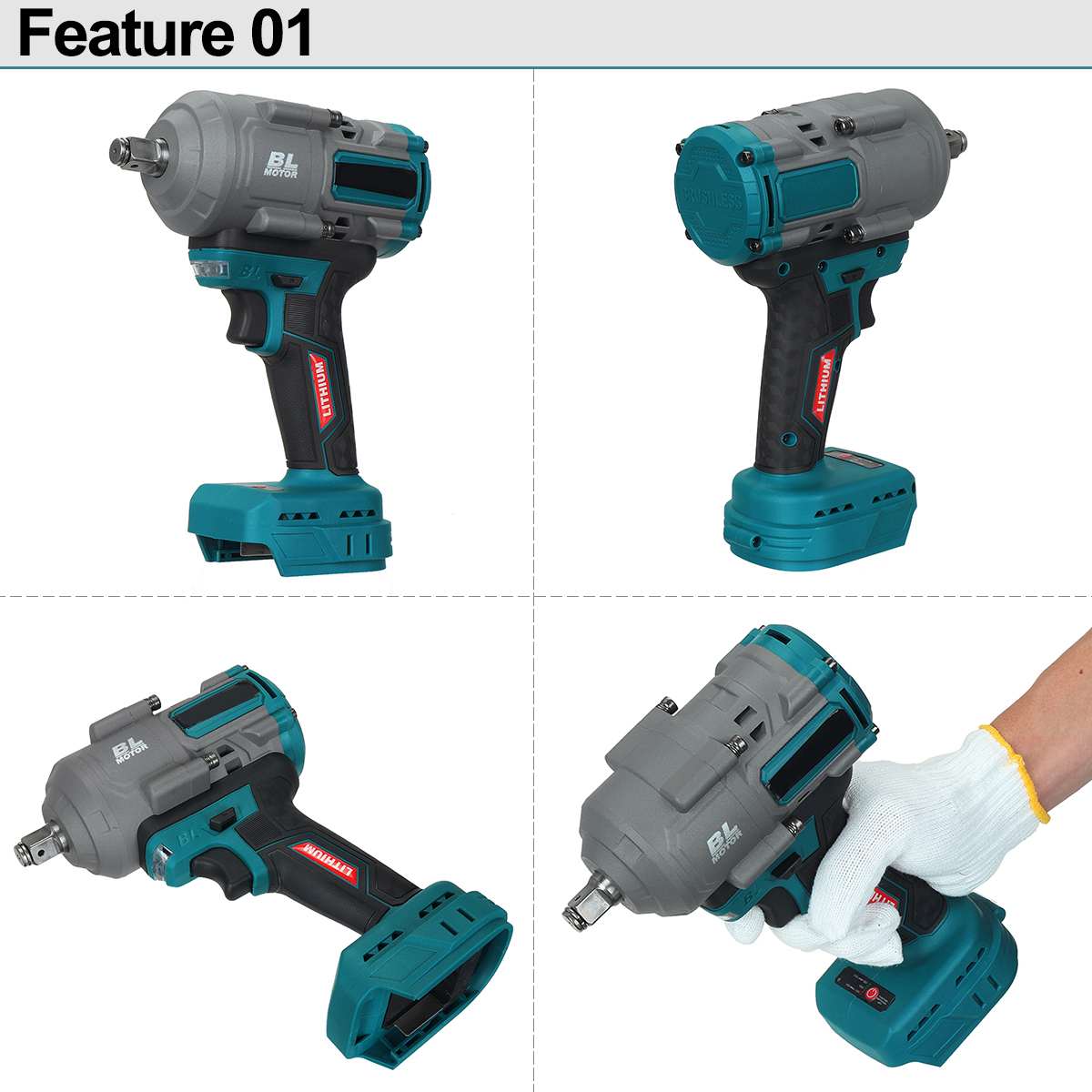 Llave de impacto eléctrica ina - Power Tools Ingco reseña y precio