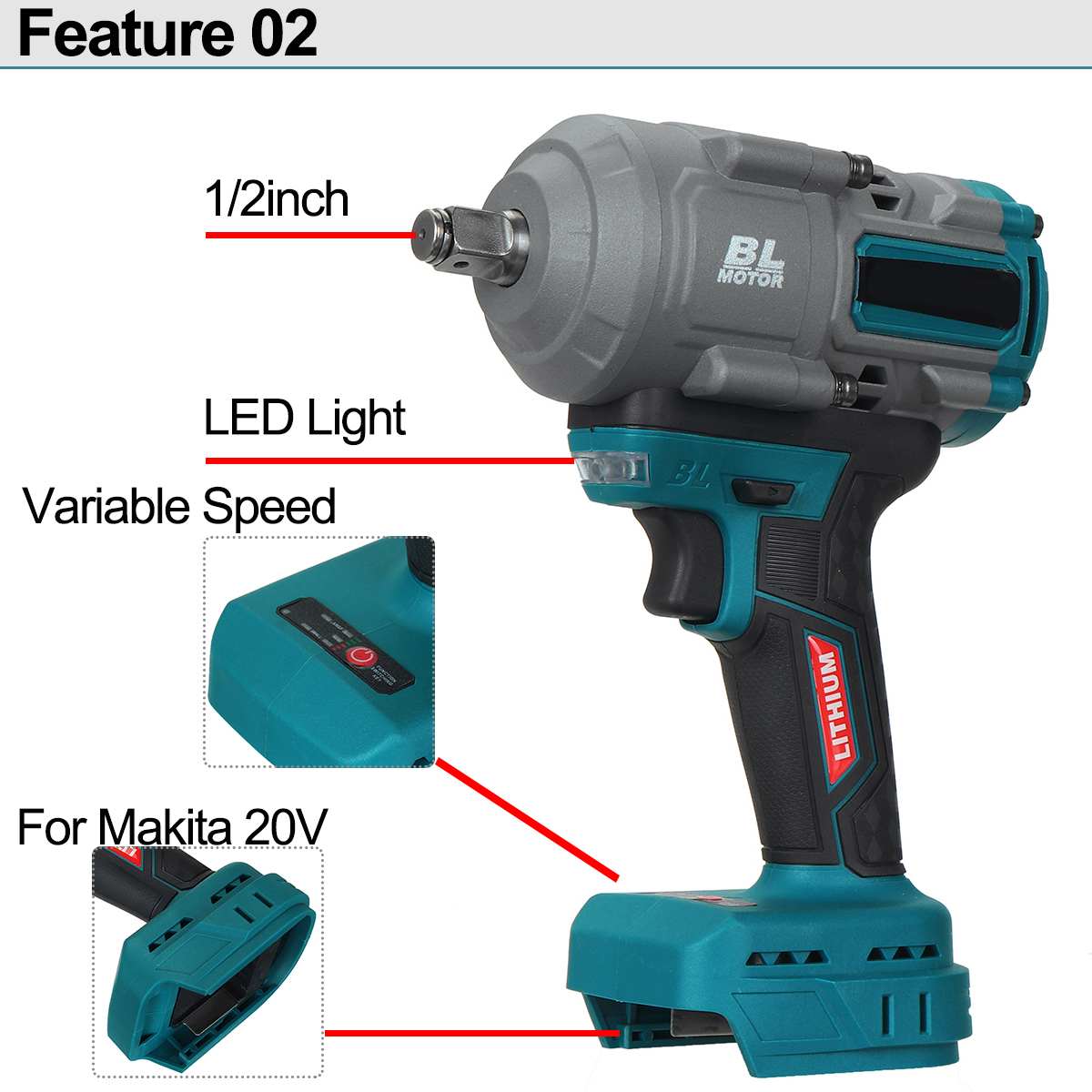 Llave de impacto eléctrica ina - Power Tools Ingco reseña y precio