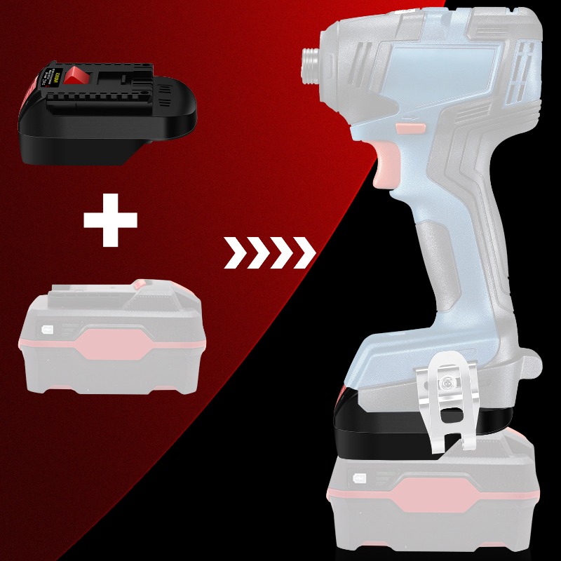 Adaptador de batería ALASICKA  - Power Tools Battery Adapter reseña y precio