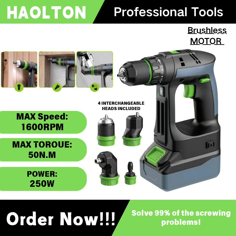 Taladro Inalámbrico sin Escobi - Power Tools Festool reseña y precio