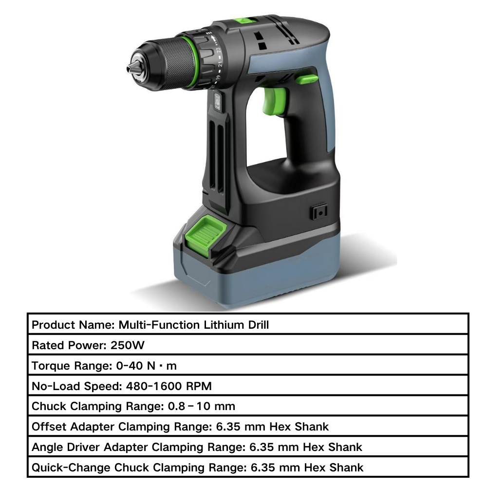 Taladro Inalámbrico sin Escobi - Power Tools Festool reseña y precio