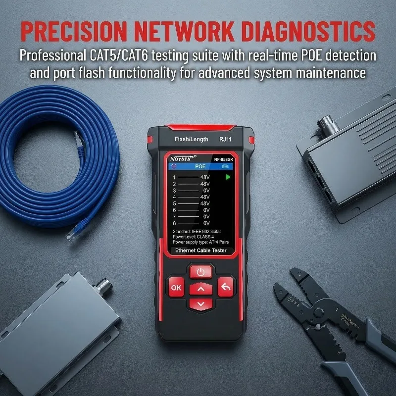 Herramienta profesional de pru - Power Tools Red reseña y precio