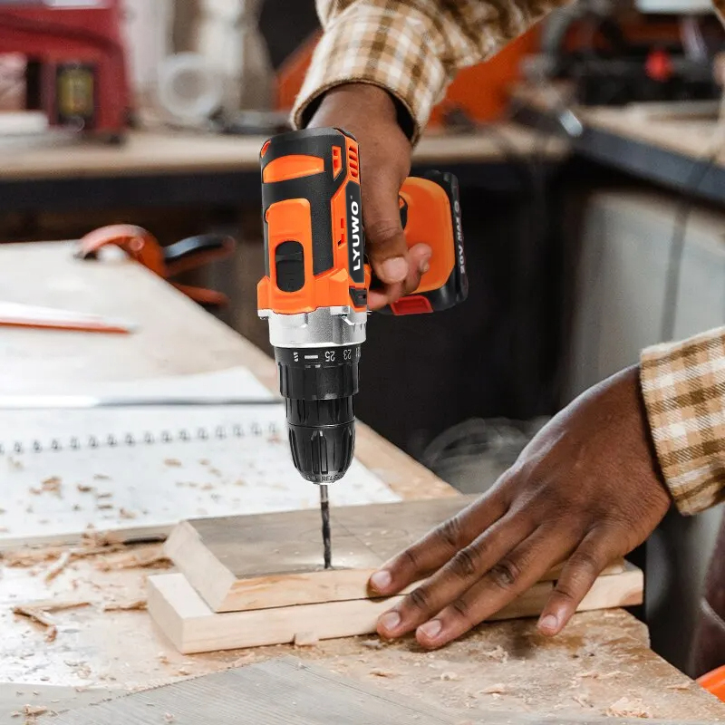 Taladro Inalámbrico LYUWO 40N. - Power Tools Ingco reseña y precio