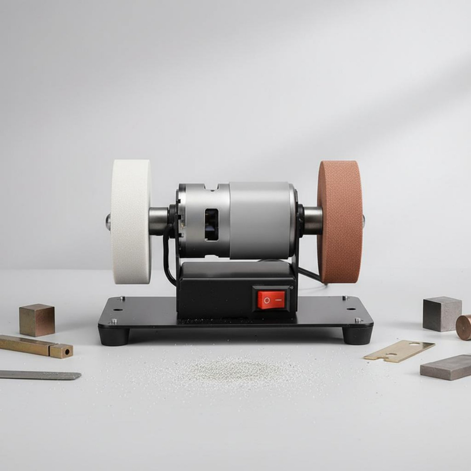 Mini Amoladora de Banco Multif - Power Tools Portable reseña y precio