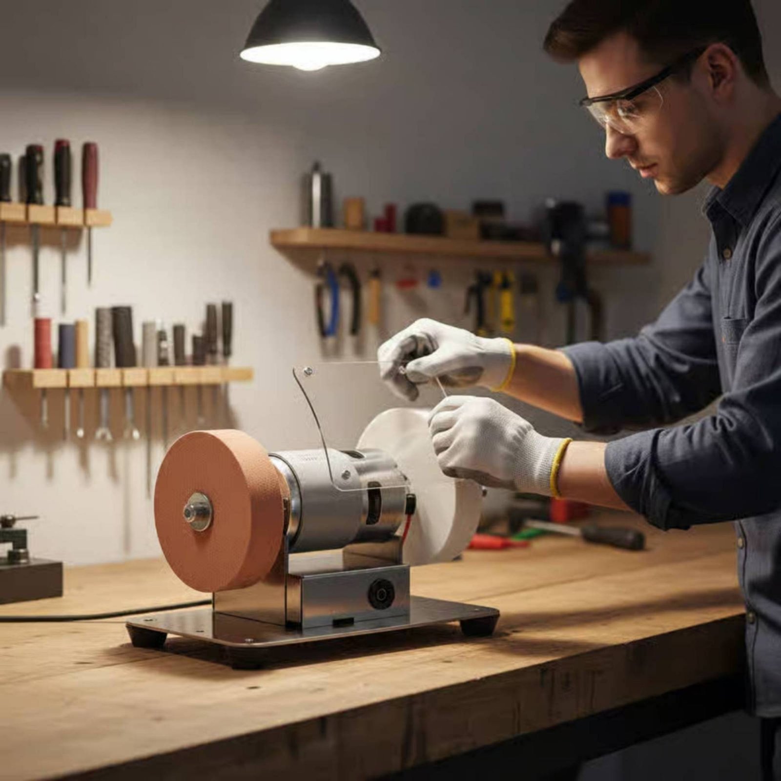 Mini Amoladora de Banco Multif - Power Tools Portable reseña y precio