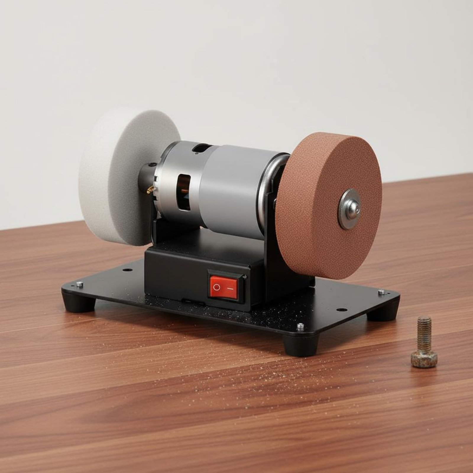 Mini Amoladora de Banco Multif - Power Tools Portable reseña y precio
