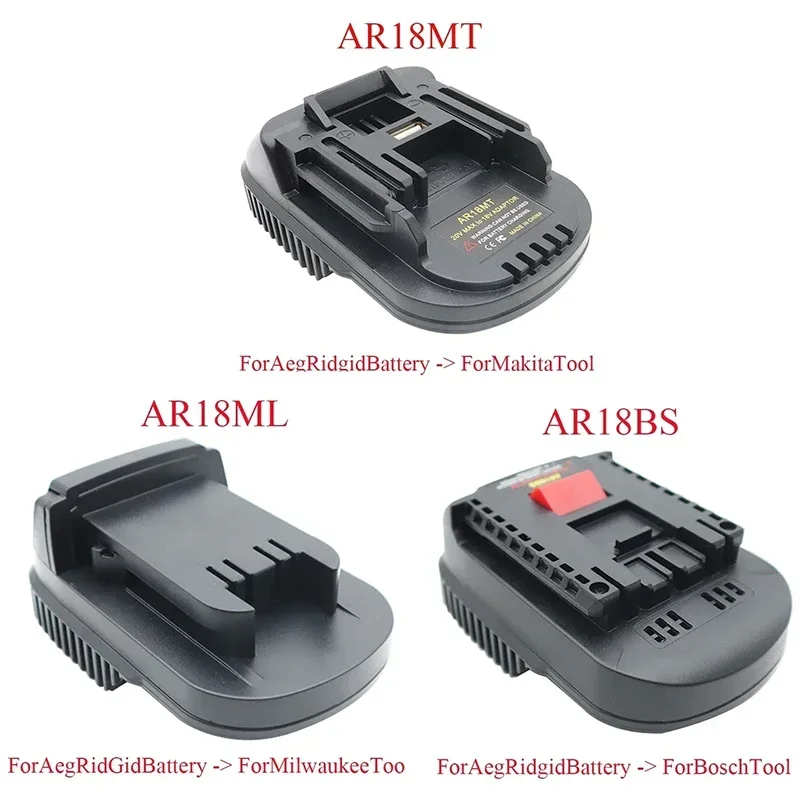 Convertidor de batería AR18MT  - Power Tools Battery Adapter reseña y precio