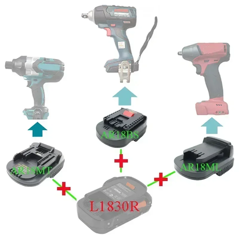 Convertidor de batería AR18MT  - Power Tools Battery Adapter reseña y precio