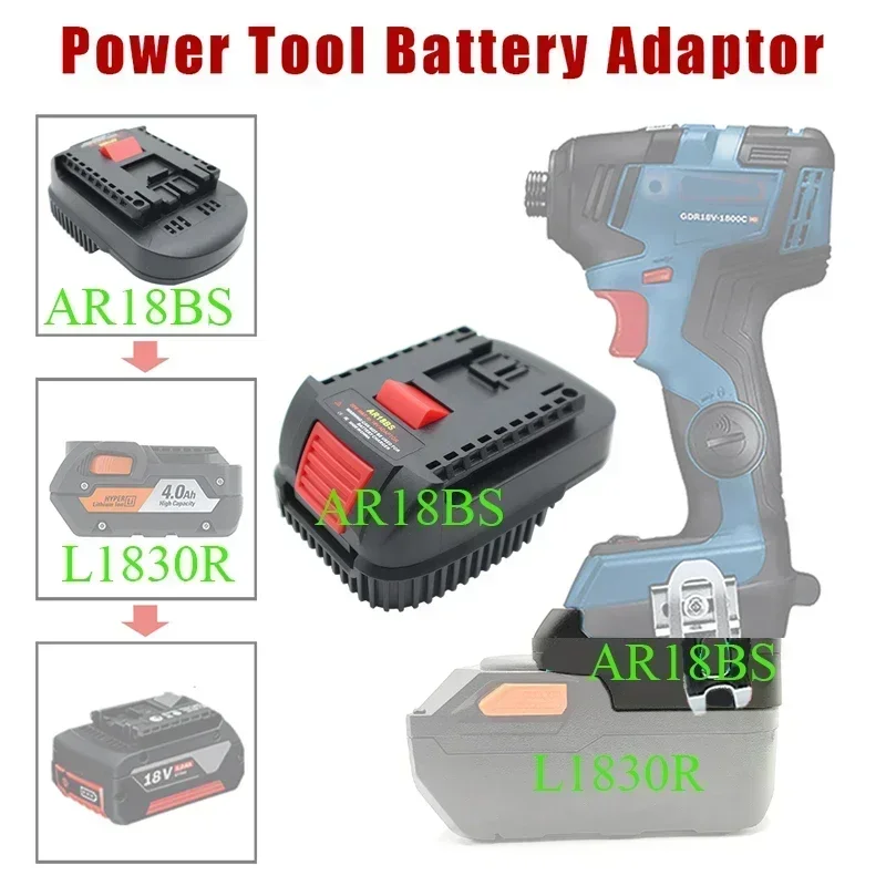 Convertidor de batería AR18MT  - Power Tools Battery Adapter reseña y precio