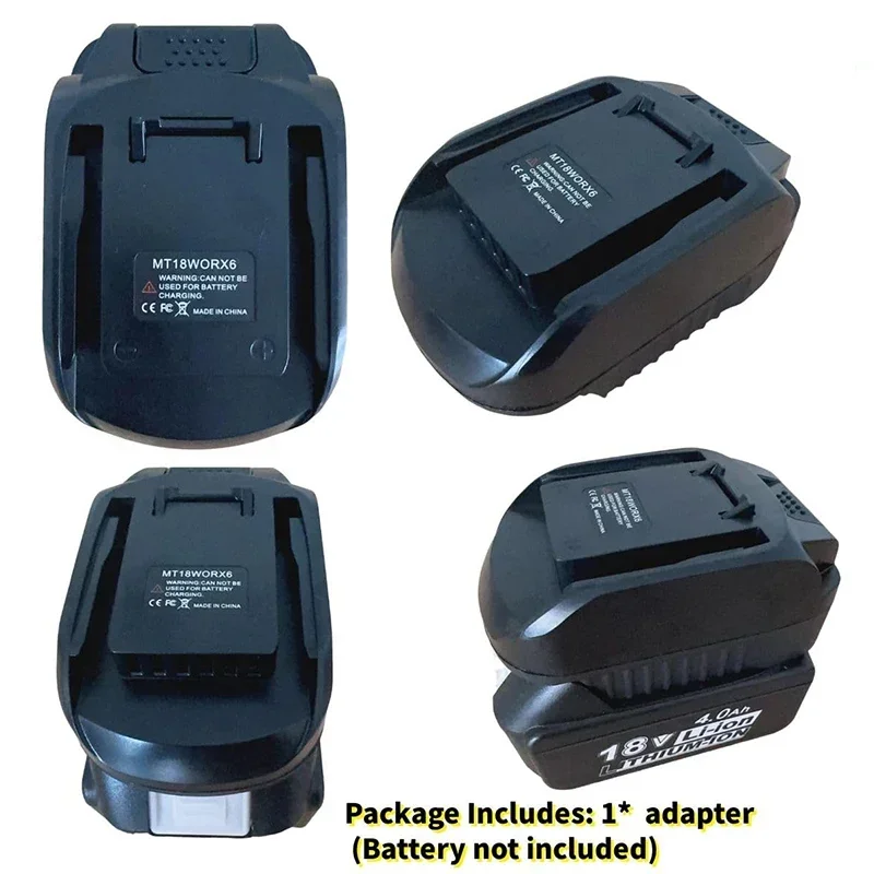 Adaptador convertidor de bater - Power Tools Battery Adapter reseña y precio