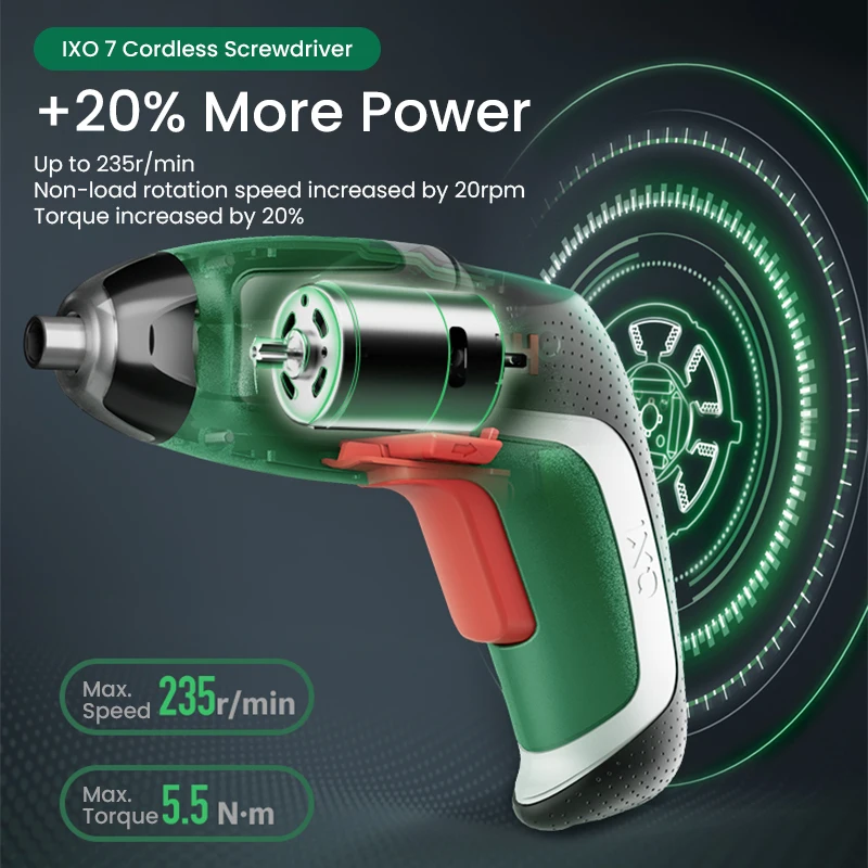 Atornillador Inalámbrico Bosch - Power Tools Portable reseña y precio