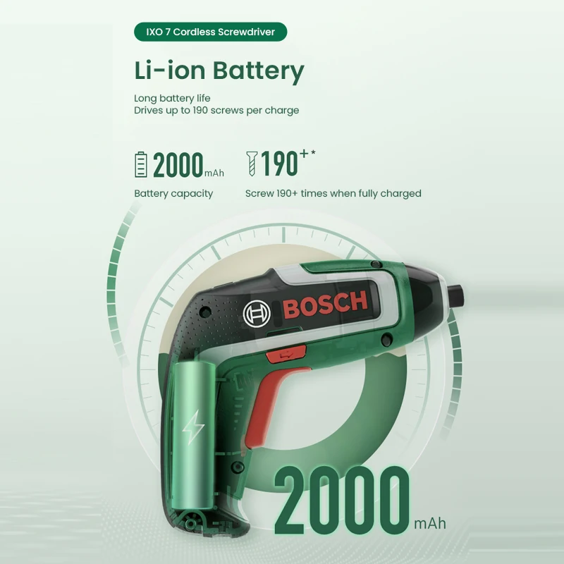 Atornillador Inalámbrico Bosch - Power Tools Portable reseña y precio
