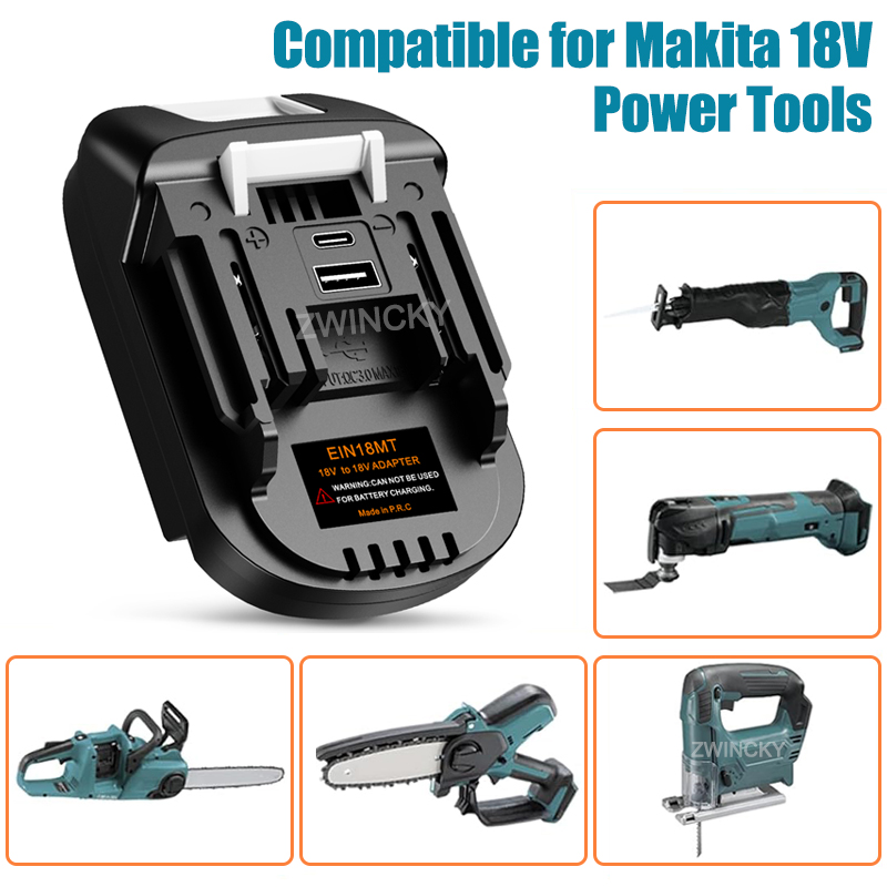 Adaptador de batería EIN18MT c - Power Tools Einhell reseña y precio