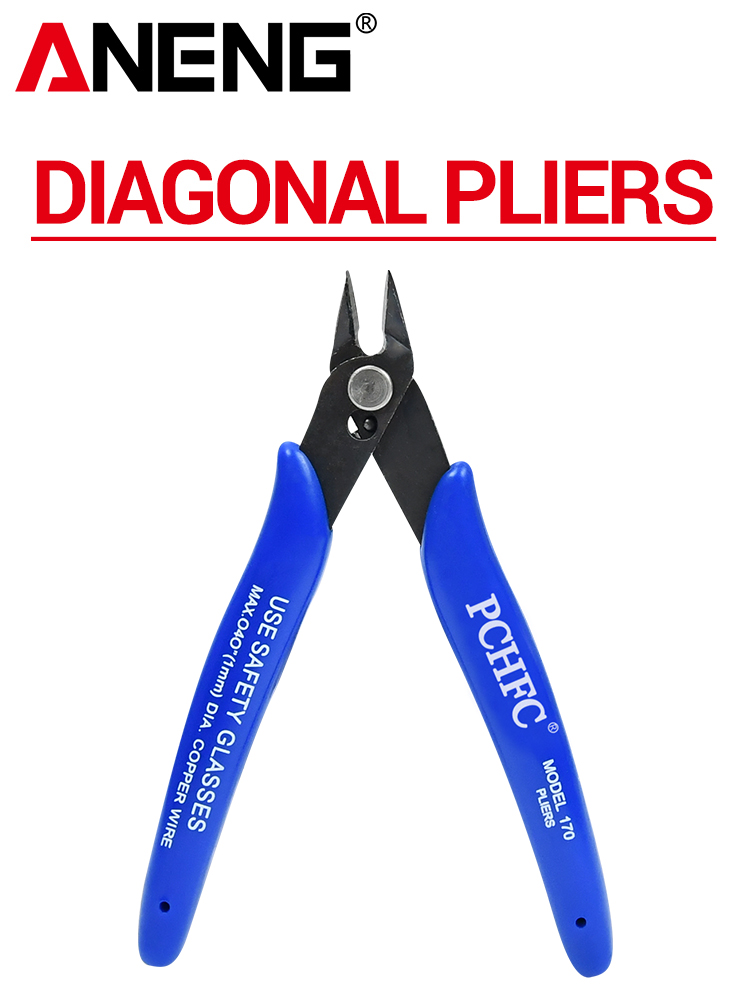 Alicates diagonales ANENG, min - Power Tools Rack reseña y precio
