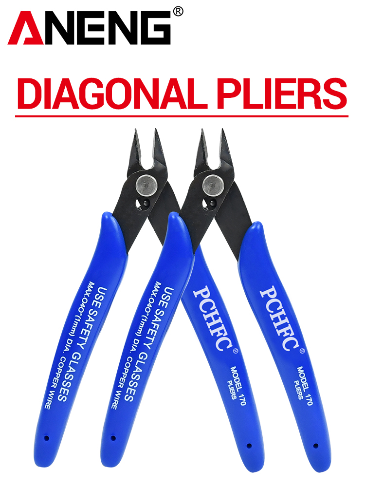 Alicates diagonales ANENG, min - Power Tools Rack reseña y precio