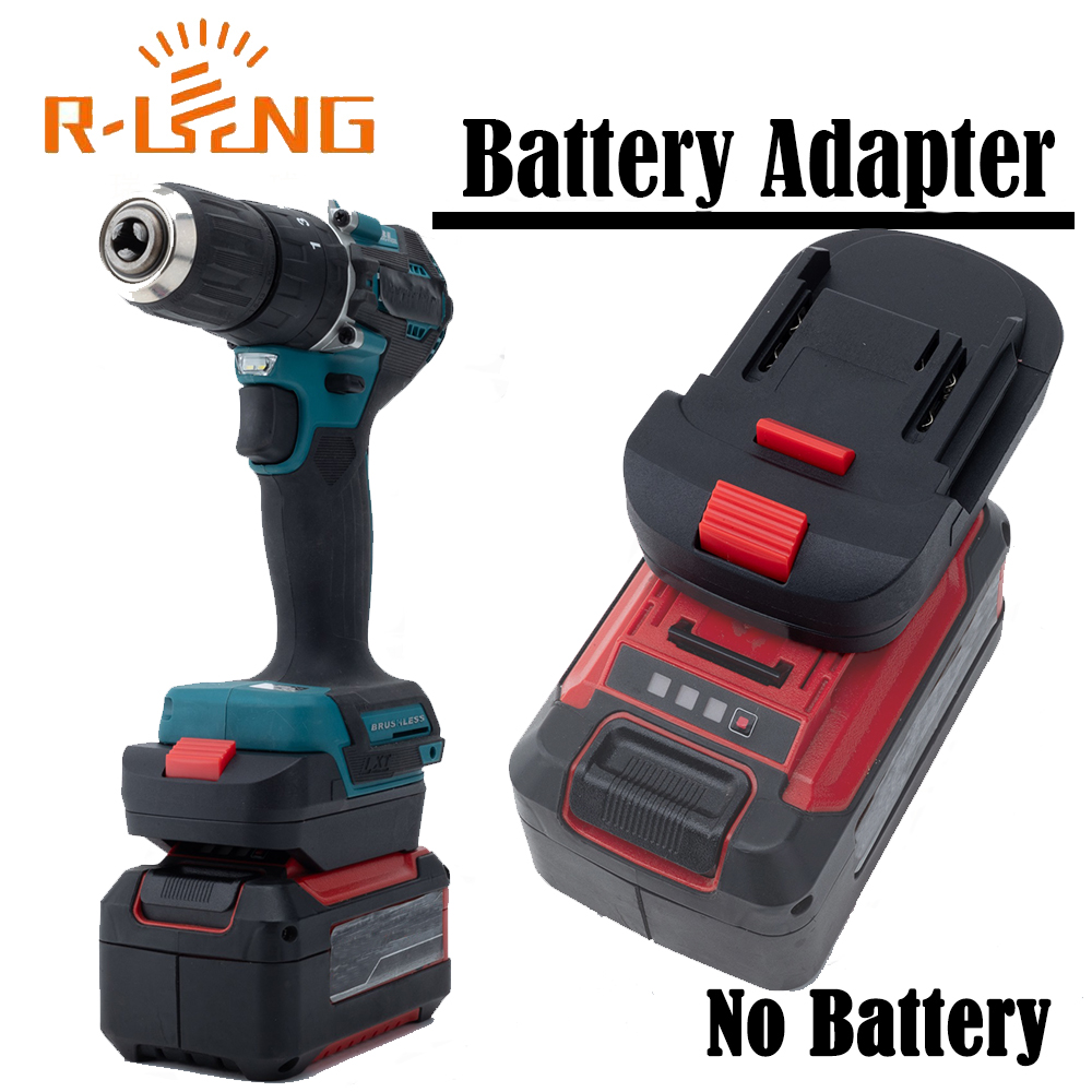 Convertidor adaptador de bater - Power Tools Einhell reseña y precio