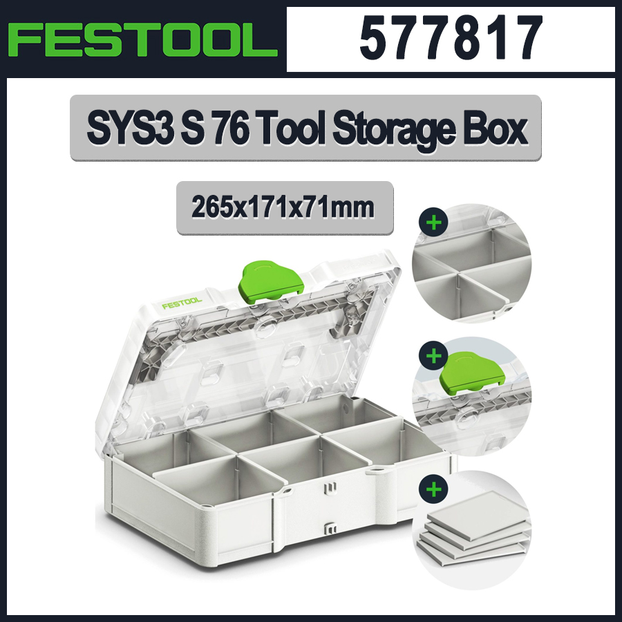 Caja de Almacenamiento de Herr - Power Tools Festool reseña y precio