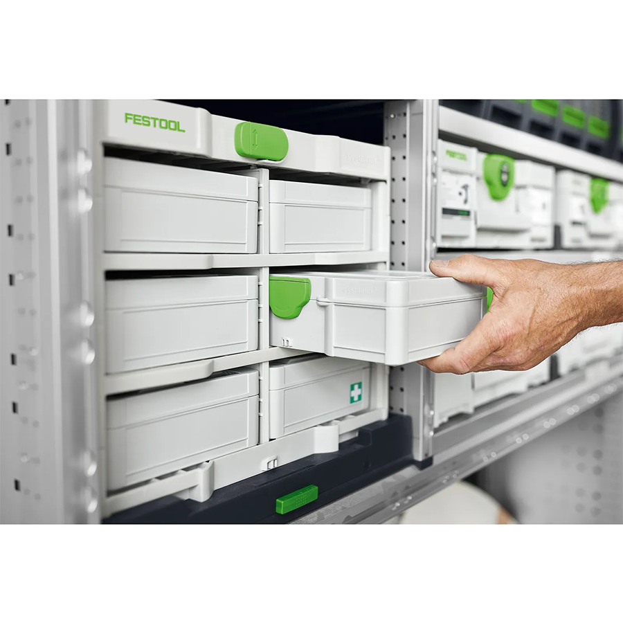 Caja de Almacenamiento de Herr - Power Tools Festool reseña y precio
