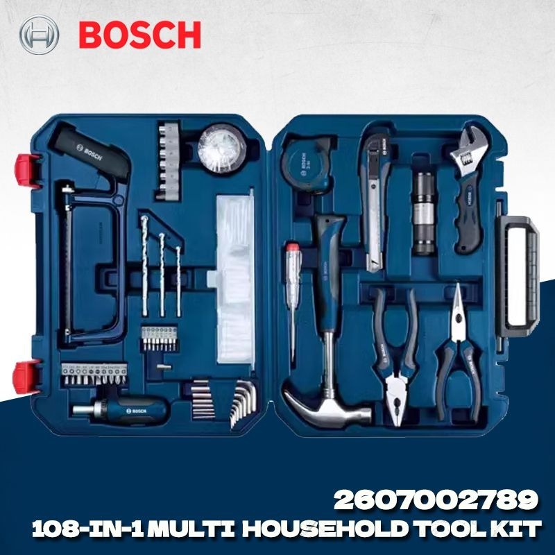 BOSCH 2607002789 Juego de 108  - Power Toolbox reseña y precio