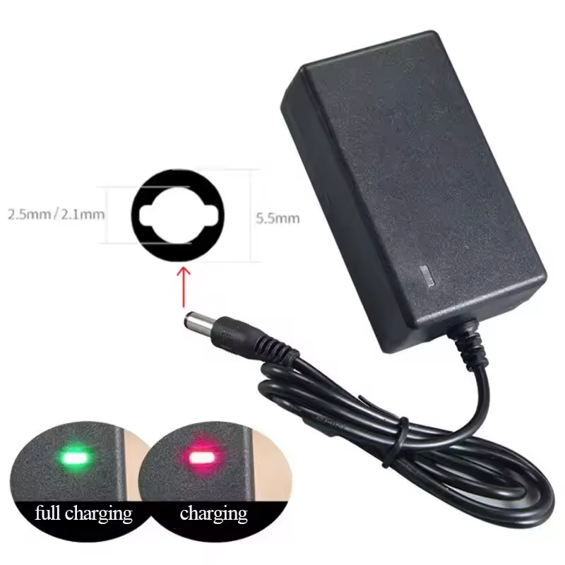 Cargador de batería de litio d - Power Tools Battery Adapter reseña y precio