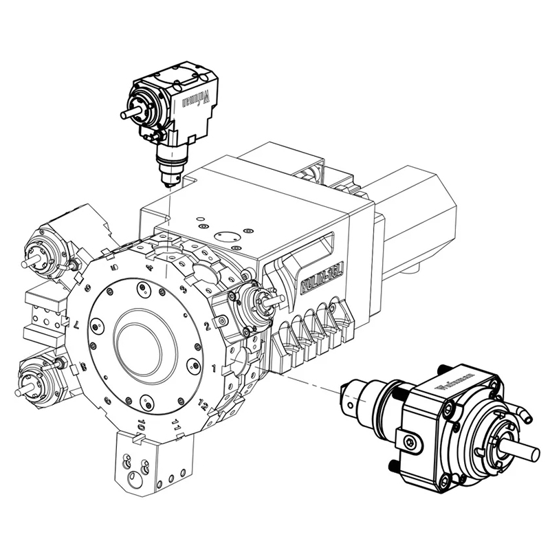 Portaherramientas de torreta m - Power Tools Manual reseña y precio