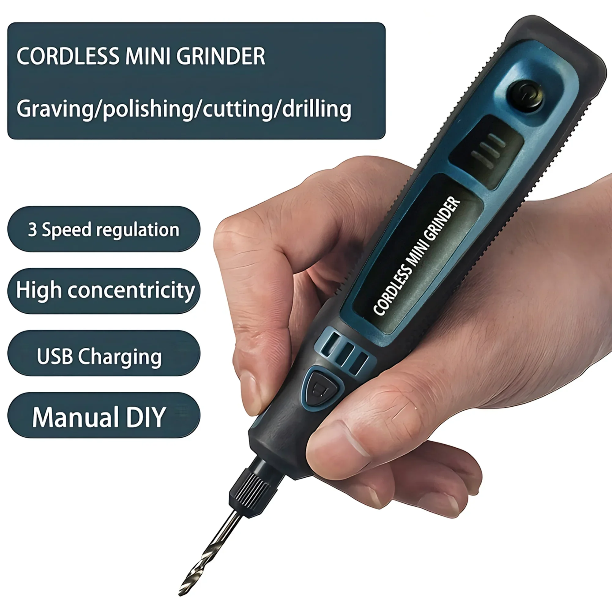 Juego de herramientas portátil - Power Tools Manual reseña y precio